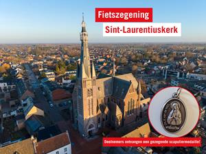 Fietszegening Sint-Laurentiuskerk 2026