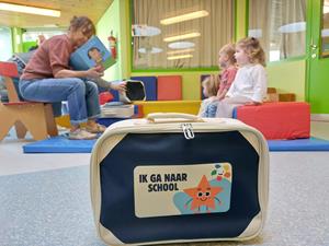 Ik ga naar school-koffer